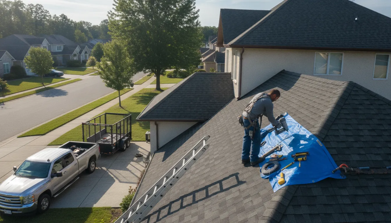 Trusted Roof replacement for Sharpsburg Homes & Businesses